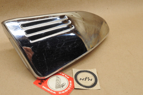 NOS Kawasaki 1982-05 KZ1000 POLICE 1981-83 KZ1100 SHAFT Right Air Filter Cover 14025-1264