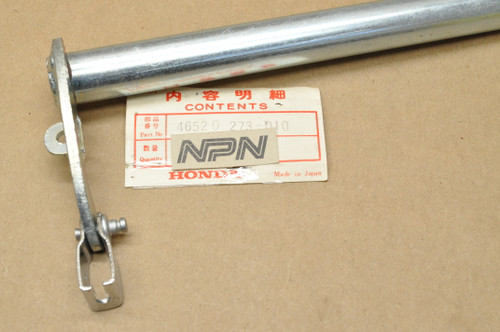NOS Honda CL72 CL77 Rear Brake Spindle Pedal Shaft 46520-273-010