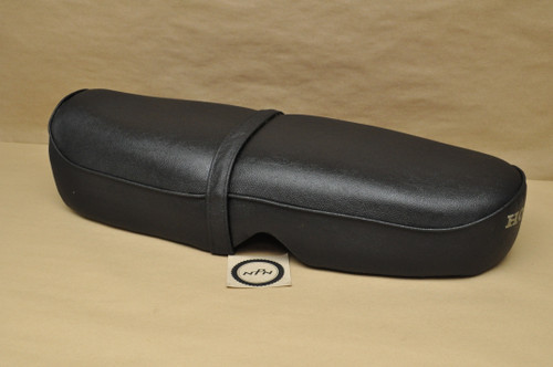 NOS Honda S90 Sport 90 Late Model Seat White Letters 77200-028-040 A