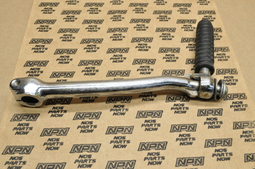 Vtg OEM Honda SL70 ST90 XL70 Kick Start Pedal Lever Arm w/ Rubber 28300-118-000