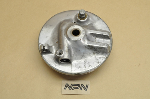 Vintage Used OEM Honda ST90 K0-K2 Front Brake Panel 45010-128-000