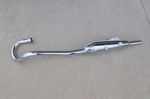 NOS Honda CL450 K5 Scrambler Exhaust Muffler Header Pipe HM347 18300-347-670