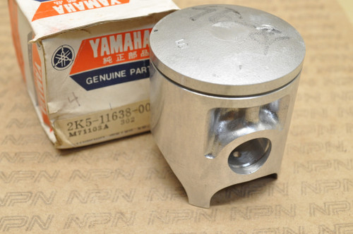 NOS Yamaha YZ100 1.00 Oversize Piston 2K5-11638-00