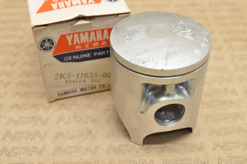 NOS Yamaha YZ100 .25 Oversize Piston 2K5-11635-00