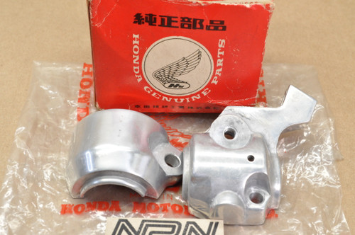 NOS Honda CA110 C110 Throttle Grip Brake Lever Perch Housing Case 53167-022-000