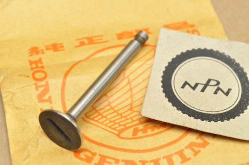 NOS Honda C100 CA100 C102 C105 T C110 CA110 Exhaust Valve 14721-001-010