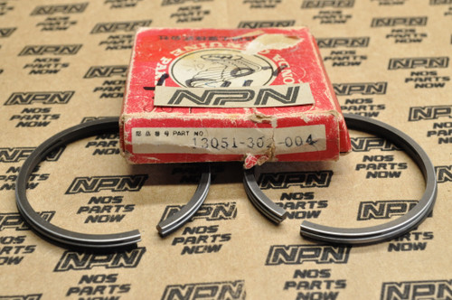 NOS Honda CA175 CB175 CL175 SL175 1.00 Oversize Piston Ring Set 13051-302-004