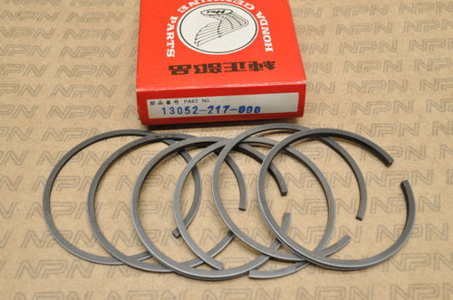 NOS Honda CA160 CB160 CL160 1.00 Oversize Piston Ring Set 13052-217-000