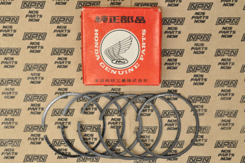 NOS Honda CA77 CB77 CL77 .25 Oversize Piston Ring Set 13020-275-000