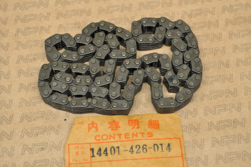 NOS Honda 1979-82 CB650 Cam Timing Chain 14401-426-014