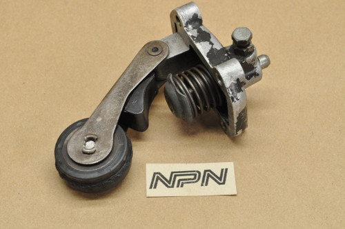Vtg OEM Honda CB72 CB77 CL72 CL77 Cam Chain Tensioner & Bar 14500-268-010