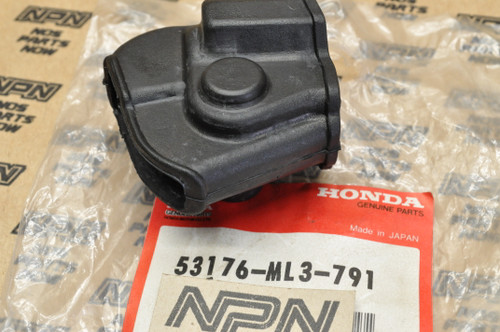 NOS Honda CR125 CR250 CR500 CR80 Right Brake Lever Rubber Cover 53176-ML3-791