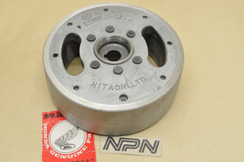 NOS Honda CT70 K0-1976 Z50 K0-K6 Hitachi Rotor Flywheel 31121-045-015