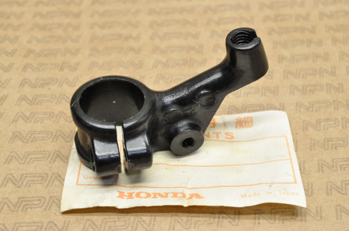 NOS Honda CR125 CR250 CR80 MT125 XR100 XR80 Lever Perch Holder Bracket 53172-357-000