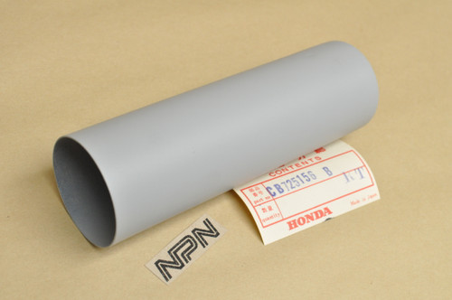 NOS Honda CB72 CB77 Right Front Fork Lower Cover in Primer 51611-268-020 Z