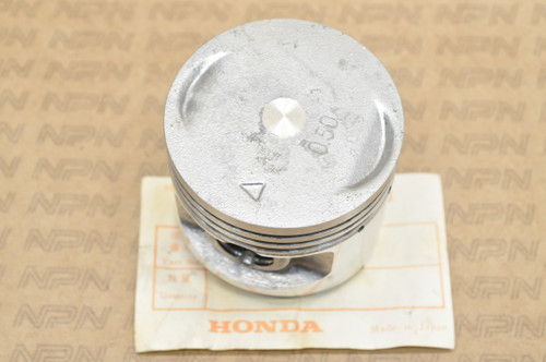 NOS Honda CB500 K0-K2 Piston .50 Oversize 13103-323-405