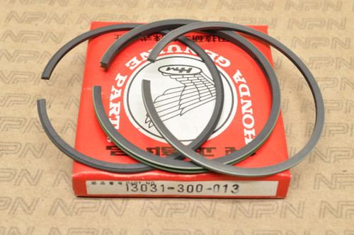 NOS Honda CB750 K0-K2 .50 Oversize Piston Ring Set for 1 Piston 13031-300-013