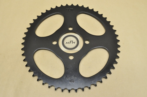 NOS Suzuki 1980-81 RM80 Sunstar Rear Wheel Final Drive Sprocket 50T 64511-46050