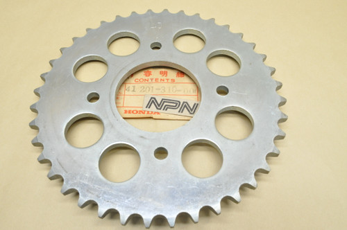 NOS Honda SL350 K0 Rear Wheel Final Chain Drive Sprocket 40T 41201-310-000