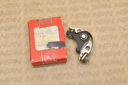 NOS Honda CB450 K0 Right Side Ignition Points Contact Breaker 30203-283-003