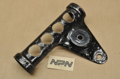 Vtg Used OEM Honda SL350 K1 Right Fork Ear Mount Bracket Stay Black 61311-312-000 CT