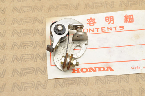 NOS Honda CB500 CB550 CB750 K CB750F TEC Points Contact Breaker 30204-300-154