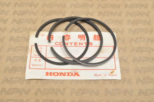 NOS Honda CA95 CT200 .75 Oversize Piston Ring Set for 1 Piston 13041-201-000