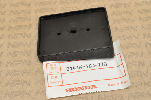 NOS Honda 1980-83 GL1100 Gold Wing Left Reflector Base 81416-463-770