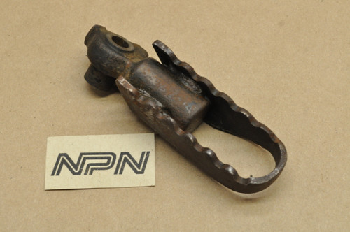 Vintage OEM Honda XL75 XL80 XR75 XR80 Right Foot Peg Rest Step 50616-152-000