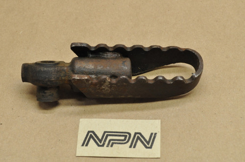 Vintage OEM Honda XL75 XL80 XR75 XR80 Right Foot Peg Rest Step 50616-152-000