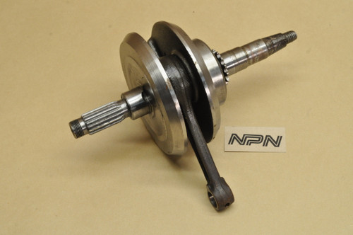 Vintage Used OEM Honda XR75 K0-1976 Crank Shaft 13000-116-030