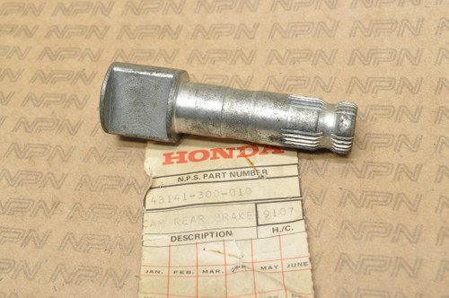 NOS Honda CB750 K0-K2 Rear Wheel Brake Panel Cam 43141-300-010