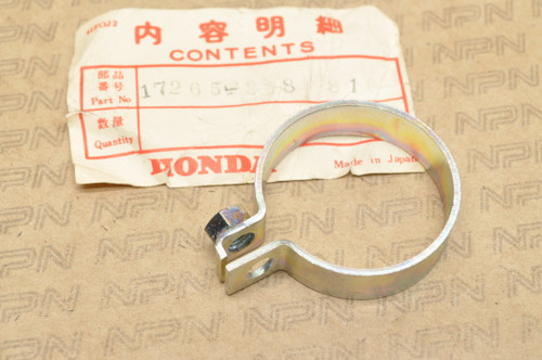 NOS Honda CB72 CB77 Air Filter Connecting Boot Tube Band Clamp 17265-268-810