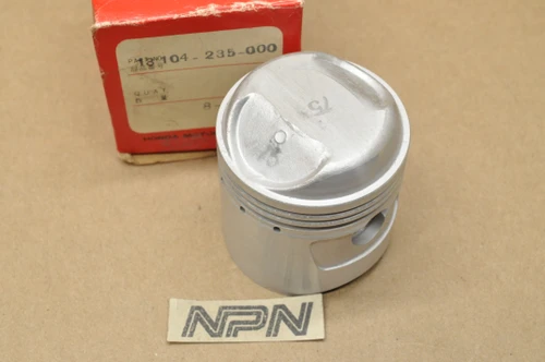NOS Honda CA175 CL175 .75 Oversize Piston 13104-235-000