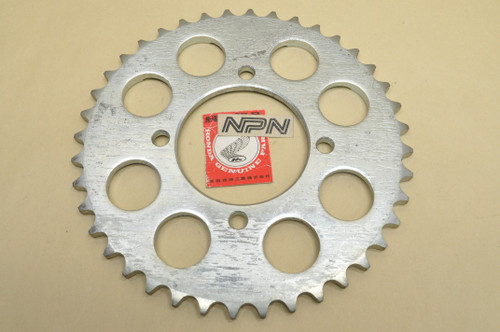 NOS Honda CL72 CL77 Rear Wheel Final Chain Drive Sprocket 40T 41201-273-030