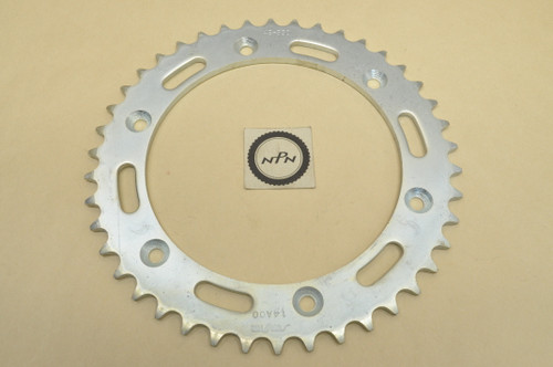 NOS Suzuki DR650 SP600 Sunstar Rear Wheel Chain Driven Sprocket 42T 64511-14A00