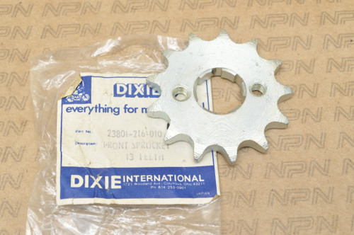 NOS Honda CB160 CB175 CL175 SL175 Dixie Front Drive Sprocket 13T 23801-216-010