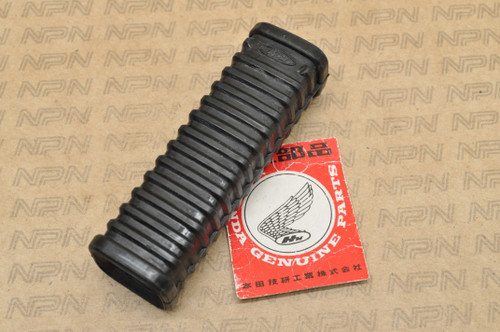 NOS Honda CB450 CB750 Sandcast CL450 CT90 Z50 Foot Peg Rubber HM Logo 50731-024-000