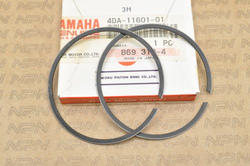 NOS Yamaha 1992-93 WR250 YZ250 Standard Size Piston Ring Set 4DA-11601-01