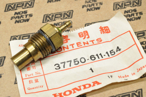 NOS Honda CX500 GL1000 GL1100 GL1200 Water Temperature Send Unit 37750-611-154