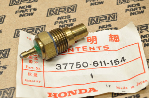 NOS Honda CX500 GL1000 GL1100 GL1200 Water Temperature Send Unit 37750-611-154