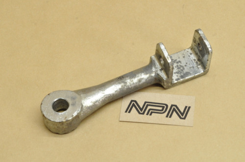 Vintage Used OEM Honda CL72 CL77 Left Rear Foot Peg Arm Bracket 50721-273-000