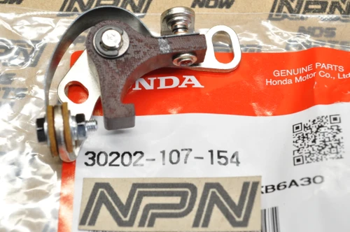 NOS Honda ATC90 CL90 CT90 S90 SL90 ST90 TL250 XL250 XL350 Points 30202-107-154