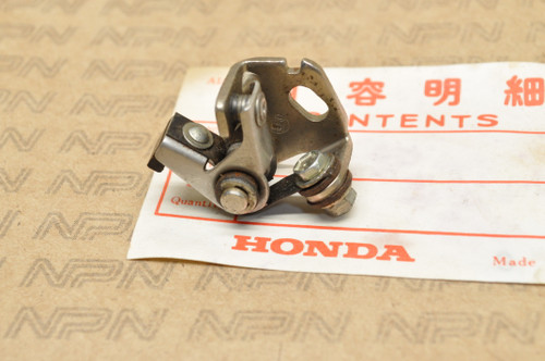 NOS Honda 1975-77 MR175 MT125 K0-1976 Points Contact Breaker 30200-361-003