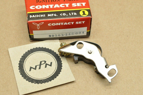 NOS Honda CB350 CB360 CJ360 CL350 CL360 SL350 Right Points Daiichi 30203-286-004