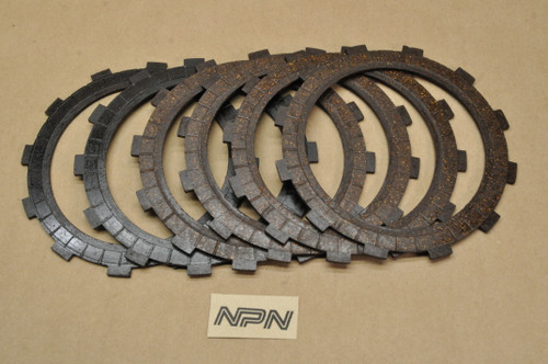 Vtg Used OEM Honda CB72 CB77 CL72 CL77 Clutch Friction Disc Qty 6 22201-268-010