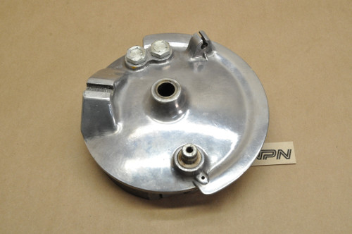 Vintage Used OEM Honda CL72 CL77 Early Front Brake Panel 45100-273-000