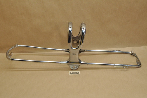 Vtg Used OEM Honda CL72 CL77 Front Fender Early Stay Brace Bracket 61102-273-300