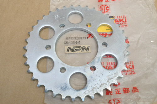 NOS Kawasaki KZ550 KZ750 Rear Wheel Drive Chain Sprocket 38T 42041-160