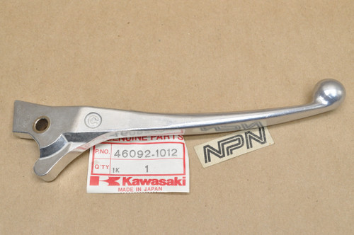 NOS Kawasaki KZ1000 Police KZ1300 KZ750 LTD Front Brake Lever 46092-1012